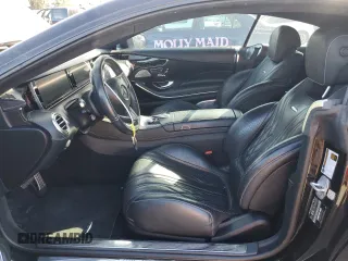 2016 Mercedes-Benz S 63 AMG with VIN WDDXJ7JBXGA012509, listed as a Copart auction lot 78698304 with 72,874 mi miles and Salvage Title. Bid and sale history available at DreamBid. Image 7.