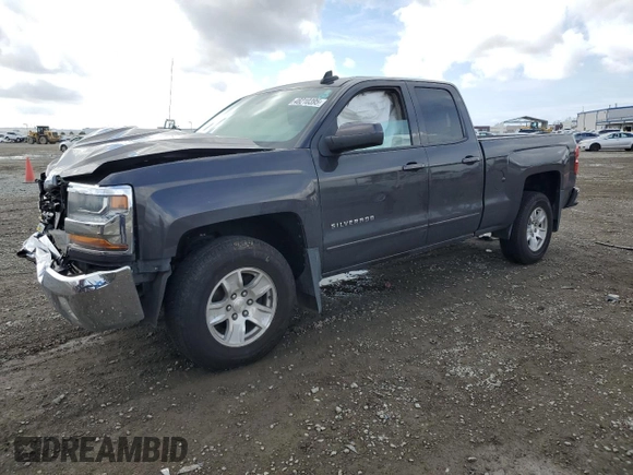 2016 Chevrolet Silverado 1500 LT with VIN 1GCRCREC7GZ202894, listed as a Copart auction lot 48210395 with Not Provided miles and Salvage Title. Bid and sale history available at DreamBid. Image 1.