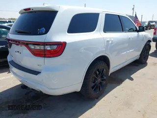 2019 Dodge Durango GT z VIN 1C4RDJDG3KC770817, wystawiony jako IAAI lot #42334783 z przebiegiem 136 966 mil mil oraz . Historia ofert i sprzedaży dostępna na DreamBid. Obrazek 4.