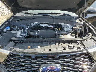 2020 Ford Explorer ST with VIN 1FM5K8GC4LGB19224, listed as a Copart auction lot 54730705 with Not Provided miles and Salvage Title. Bid and sale history available at DreamBid. Image 12.