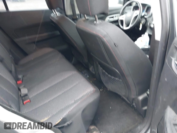 2017 Chevrolet Equinox LT with VIN 2GNALCEK1H1617387, listed as a IAAI auction lot 40962088 with 166,341 mi miles. Bid and sale history available at carsss.com. Image 8.