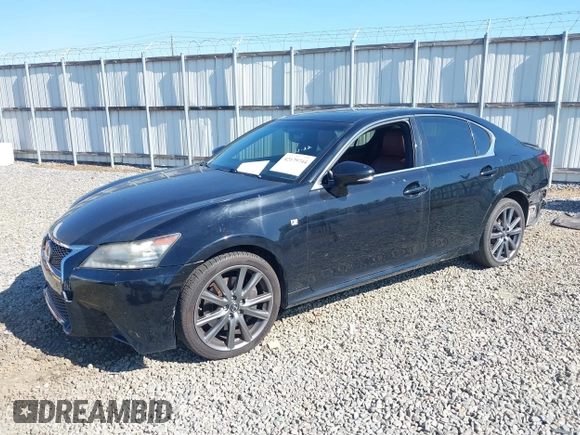 2013 Lexus GS 350 z VIN JTHCE1BL4D5000554, wystawiony jako IAAI lot #42179744 z przebiegiem 171 007 mil mil oraz . Historia ofert i sprzedaży dostępna na DreamBid. Obrazek 2.