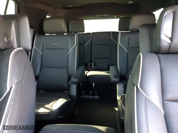 2021 Cadillac Escalade Sport with VIN 1GYS4FKL3MR480604, listed as a Copart auction lot 72822954 with 26,262 mi miles and Salvage Title. Bid and sale history available at carsss.com. Image 10.