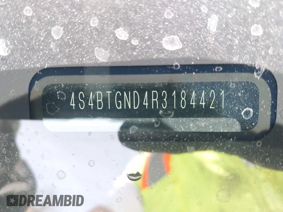 2024 Subaru Outback Limited XT z VIN 4S4BTGND4R3184421, wystawiony jako IAAI lot #42030187 z przebiegiem 19 837 mil mil oraz . Historia ofert i sprzedaży dostępna na DreamBid. Obrazek 9.