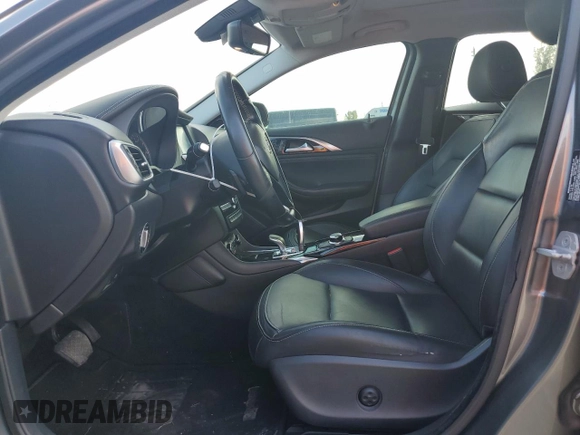 2017 Infiniti QX30 Luxury with VIN SJKCH5CR3HA030285, listed as a Copart auction lot 78579464 with 74,645 mi miles and Salvage Title. Bid and sale history available at carsss.com. Image 7.