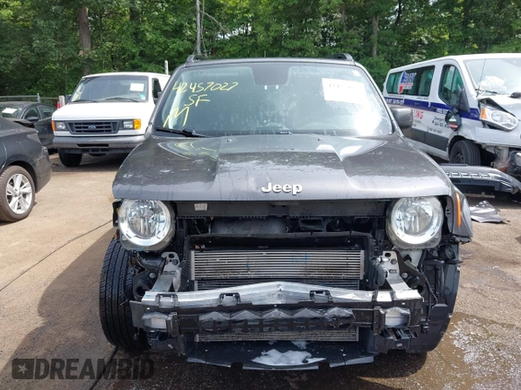 2019 Jeep Renegade Altitude with VIN ZACNJBBB7KPK46146, listed as a IAAI auction lot 42457027 with 125,532 mi miles and . Bid and sale history available at DreamBid. Image 13.