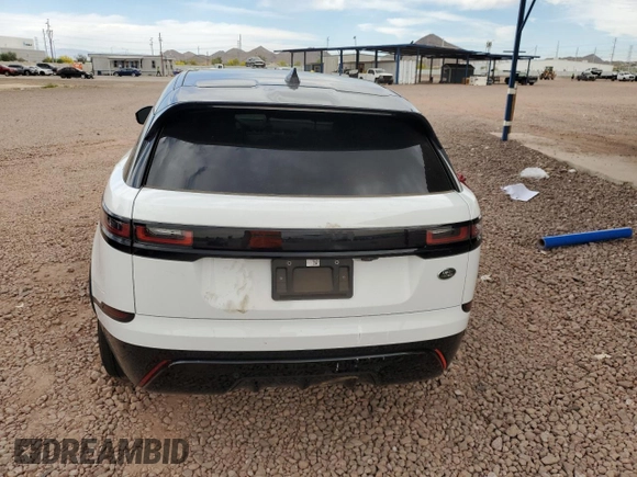 2021 Land Rover Range Rover Velar R-Dynamic S z VIN SALYT2EX1MA322859, wystawiony jako Copart lot #53164785 z przebiegiem 45 952 mil mil oraz Szkoda całkowita • Salvage title. Historia ofert i sprzedaży dostępna na DreamBid. Obrazek 6.
