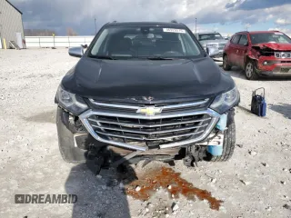 2018 Chevrolet Equinox Premier with VIN 2GNAXVEV7J6229020, listed as a Copart auction lot 46920515 with 43,294 mi miles and Salvage Title. Bid and sale history available at DreamBid. Image 5.