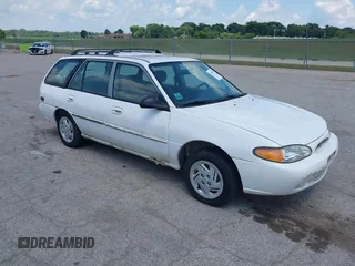 1997 Ford Escort with VIN 1FALP15P2VW111826, listed as a IAAI auction lot 42695919 with 80,911 mi miles and . Bid and sale history available at DreamBid. Image 1.