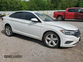 2019 Volkswagen Jetta S with VIN 3VWN57BU9KM095204, listed as a Copart auction lot 54591635 with Not provided miles and Salvage title. Bid and sale history available at DreamBid. Image 4.