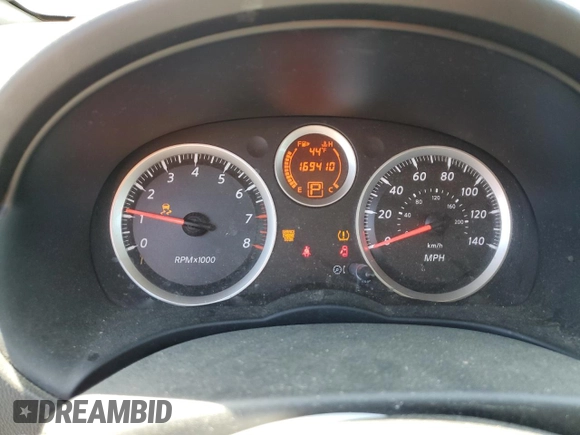 2012 Nissan Sentra SR with VIN 3N1AB6AP1CL631136, listed as a Copart auction lot 50888195 with 169,410 mi miles and Salvage Title. Bid and sale history available at DreamBid. Image 9.