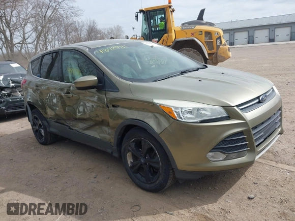 2013 Ford Escape SE with VIN 1FMCU0G90DUA41793, listed as a IAAI auction lot 41842981 with 179,312 mi miles. Bid and sale history available at carsss.com. Image 6.