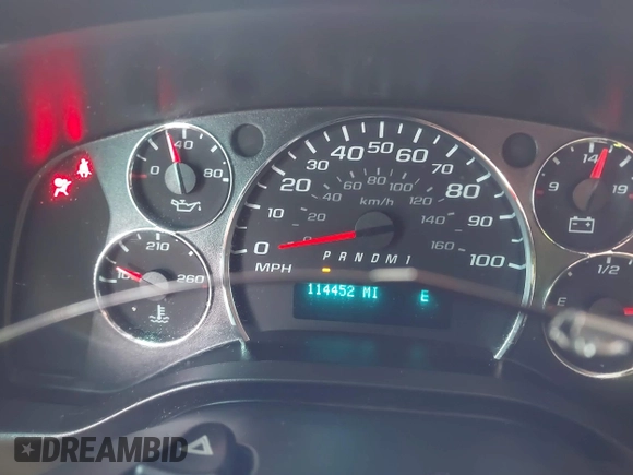 2020 Chevrolet Express Passenger LT with VIN 1GAZGPFG0L1206409, listed as a IAAI auction lot 42489455 with 114,452 mi miles and . Bid and sale history available at DreamBid. Image 15.