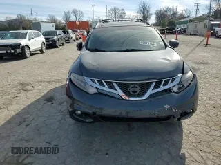 2012 Nissan Murano LE with VIN JN8AZ1MU5CW101246, listed as a Copart auction lot 80075154 with 110,638 mi miles and Salvage Title. Bid and sale history available at DreamBid. Image 12.