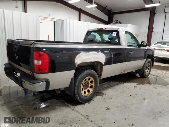 2008 Chevrolet Silverado 1500 Work Truck with VIN 1GCEC14X08Z161143, listed as a Copart auction lot 41746295 with 158,578 mi miles and Clean Title. Bid and sale history available at carsss.com. Image 3.