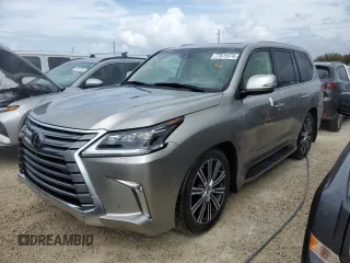 2021 Lexus LX 570 z VIN JTJDY7AX7M4336383, wystawiony jako Copart lot #77619174 z przebiegiem Nie podano mil oraz Szkoda całkowita • Salvage title. Historia ofert i sprzedaży dostępna na DreamBid. Obrazek 1.