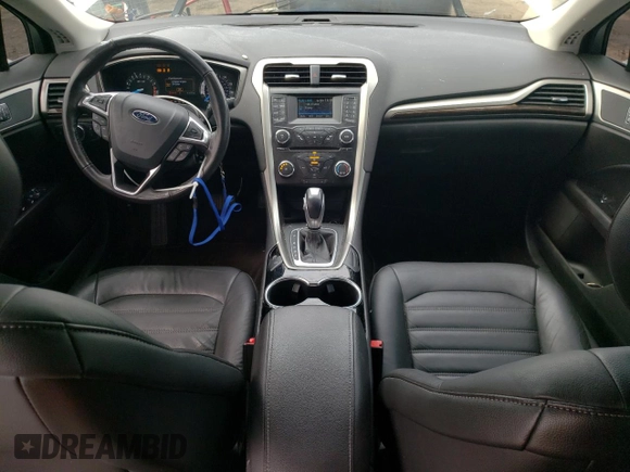 2014 Ford Fusion SE with VIN 1FA6P0HD2E5375238, listed as a Copart auction lot 52496265 with 111,476 mi miles and Salvage Title. Bid and sale history available at carsss.com. Image 8.