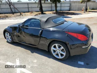 2004 Nissan 350Z Touring with VIN JN1AZ36A34T010010, listed as a Copart auction lot 64837084 with 97,180 mi miles and Salvage Title. Bid and sale history available at carsss.com. Image 2.