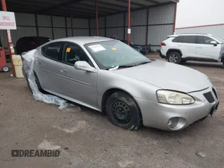 2006 Pontiac Grand Prix with VIN 2G2WP552161209861, listed as a IAAI auction lot 41192954 with 1 mi miles. Bid and sale history available at carsss.com. Image 1.