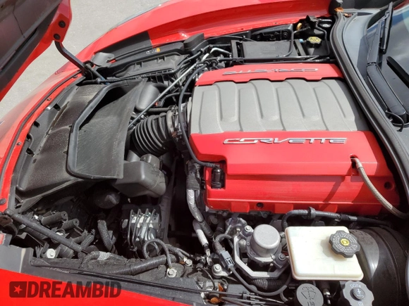 2019 Chevrolet Corvette Grand Sport 2LT с VIN 1G1YX2D76K5112866, выставлен на аукционе Copart как лот 65249805 с пробегом 16 146 миль миль и Чистый • Clean title. История ставок и продаж доступна на DreamBid. Изображение 11.