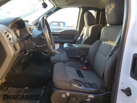 2004 Ford F-150 XL with VIN 1FTRF14554NC05968, listed as a Copart auction lot 88081415 with 153,970 mi miles and Salvage Title. Bid and sale history available at DreamBid. Image 7.