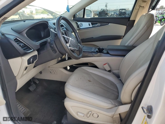 2019 Lincoln Nautilus Reserve with VIN 2LMPJ8LP0KBL28717, listed as a Copart auction lot 53848885 with 96,056 mi miles and Clean Title. Bid and sale history available at carsss.com. Image 7.