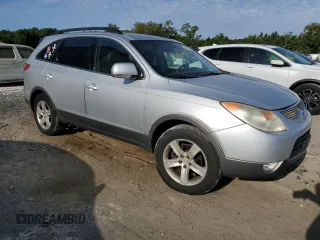 2007 Hyundai Veracruz GLS with VIN KM8NU73C07U008493, listed as a Copart auction lot 55997345 with 220,246 mi miles and Clean Title. Bid and sale history available at DreamBid. Image 4.