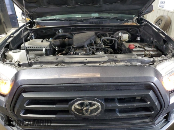 2021 Toyota Tacoma SR with VIN 3TYAX5GN4MT030480, listed as a Copart auction lot 58180125 with 62,279 mi miles and Clean title. Bid and sale history available at DreamBid. Image 11.