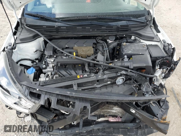 2021 Kia Rio LX with VIN 3KPA24AD6ME370969, listed as a Copart auction lot 71244164 with 90,219 mi miles and Non Repairable. Bid and sale history available at DreamBid. Image 11.