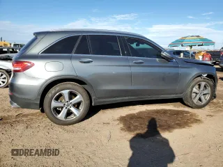 2019 Mercedes-Benz GLC with VIN WDC0G4KB5KV195188, listed as a Copart auction lot 73171522 with 45,545 mi miles. Bid and sale history available at carsss.com. Image 3.