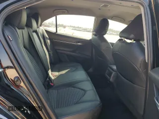 2023 Toyota Camry SE with VIN 4T1G11AK3PU077493, listed as a Copart auction lot 47218195 with 53,692 mi miles and Salvage Title. Bid and sale history available at DreamBid. Image 10.