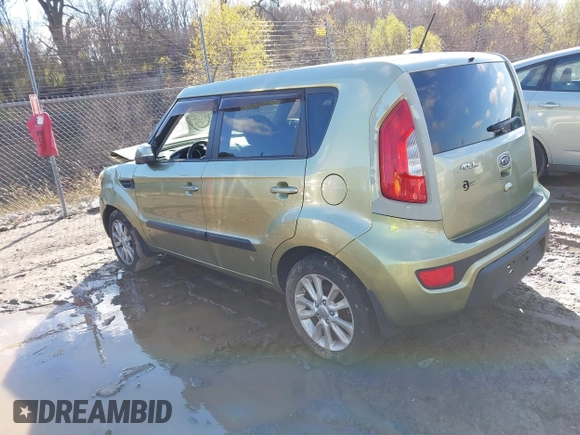 2012 Kia Soul + with VIN KNDJT2A65C7431102, listed as a IAAI auction lot 40795168 with 78,288 mi miles. Bid and sale history available at carsss.com. Image 3.