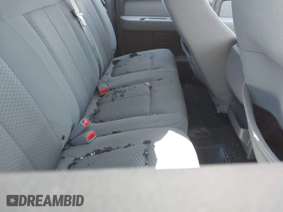 2013 Ford F-150 XL with VIN 1FTFX1EFXDKG21202, listed as a IAAI auction lot 41833771 with 142,152 mi miles. Bid and sale history available at carsss.com. Image 8.