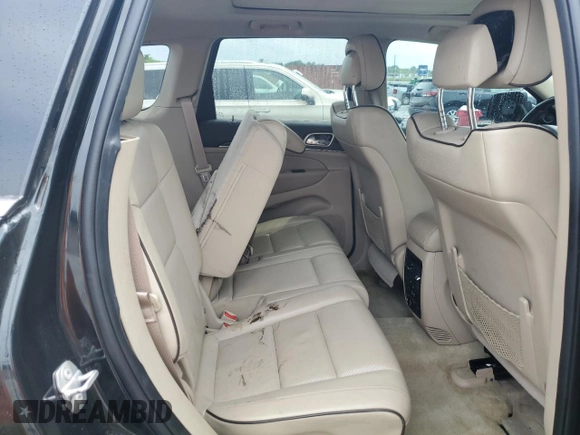 2015 Jeep Grand Cherokee Overland с VIN 1C4RJECG9FC620315, выставлен на аукционе Copart как лот 54569845 с пробегом 219 905 миль миль и Списание • Salvage title. История ставок и продаж доступна на DreamBid. Изображение 11.
