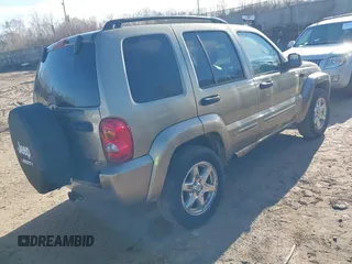 2004 Jeep Liberty Limited with VIN 1J4GL58K14W241524, listed as a IAAI auction lot 41822169 with 136,090 mi miles. Bid and sale history available at carsss.com. Image 4.