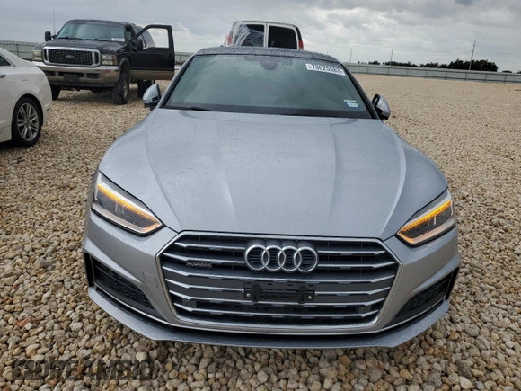 2018 Audi A5 Sportback Premium Plus with VIN WAUENCF59JA051095, listed as a Copart auction lot 73625583 with 66,170 mi miles. Bid and sale history available at carsss.com. Image 5.