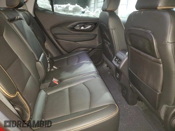2024 GMC Terrain AT4 with VIN 3GKALYEG2RL275535, listed as a Copart auction lot 44795035 with 10,811 mi miles and Salvage Title. Bid and sale history available at carsss.com. Image 11.