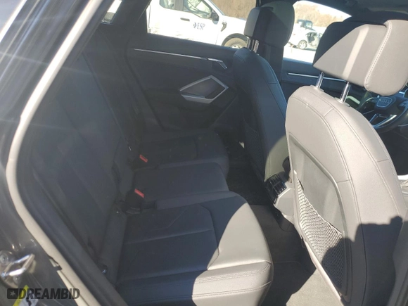 2020 Audi Q3 S line Premium Plus with VIN WA1EECF36L1113941, listed as a Copart auction lot 82960604 with 29,723 mi miles and Salvage Title. Bid and sale history available at carsss.com. Image 11.