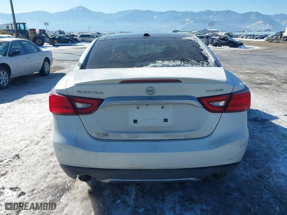 2016 Nissan Maxima 3.5 SL with VIN 1N4AA6AP6GC439010, listed as a IAAI auction lot 41448444 with 84,888 mi miles. Bid and sale history available at carsss.com. Image 17.