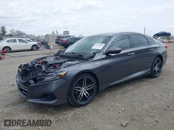 2021 Honda Accord Touring with VIN 1HGCV3F90MA001513, listed as a IAAI auction lot 41939003 with 107,246 mi miles and . Bid and sale history available at DreamBid. Image 20.