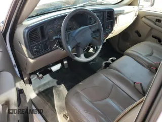 2004 Chevrolet Silverado 1500 LS with VIN 1GCEC14V14Z290940, listed as a Copart auction lot 52427055 with 74,745 mi miles and Salvage Title. Bid and sale history available at carsss.com. Image 8.