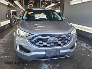 2020 Ford Edge Titanium with VIN 2FMPK4K92LBA30658, listed as a IAAI auction lot 42848998 with 63,460 mi miles and . Bid and sale history available at DreamBid. Image 52.