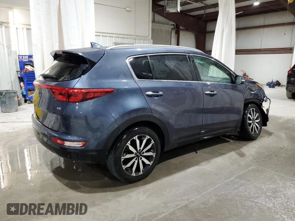 2019 Kia Sportage EX with VIN KNDPNCAC5K7500529, listed as a Copart auction lot 51856785 with 87,812 mi miles and Salvage Title. Bid and sale history available at carsss.com. Image 3.