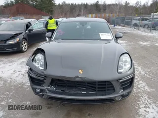 2016 Porsche Macan S with VIN WP1AB2A50GLB50640, listed as a IAAI auction lot 41275316 with 40,474 mi miles and . Bid and sale history available at DreamBid. Image 12.