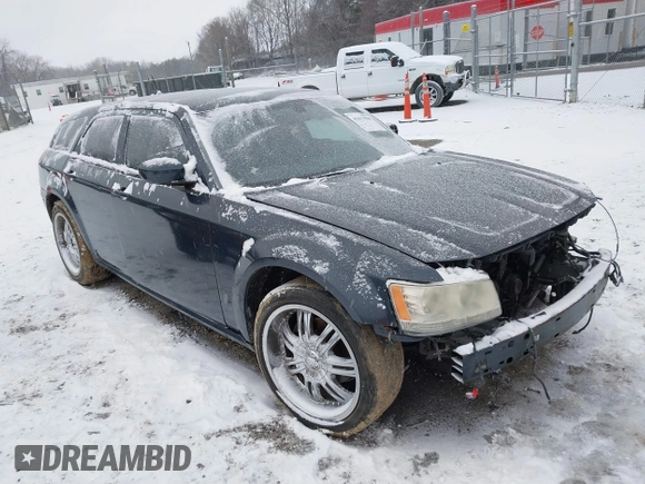 2008 Dodge Magnum SXT with VIN 2D4FV37V08H246362, listed as a IAAI auction lot 41613598 with Not Provided miles and . Bid and sale history available at DreamBid. Image 1.