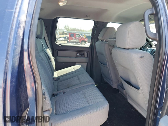 2012 Ford F-150 XL z VIN 1FTFW1EFXCFC40931, wystawiony jako Copart lot #53395115 z przebiegiem 197 696 mil mil oraz Szkoda całkowita • Salvage title. Historia ofert i sprzedaży dostępna na DreamBid. Obrazek 10.