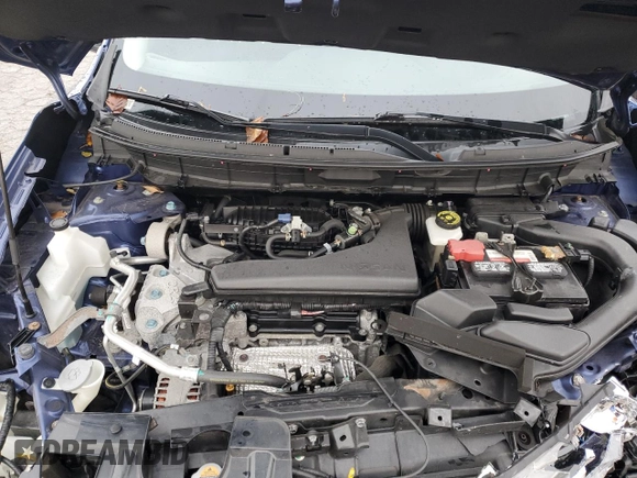 2019 Nissan Rogue S with VIN KNMAT2MV2KP504959, listed as a Copart auction lot 80275004 with 60,672 mi miles and Salvage Title. Bid and sale history available at carsss.com. Image 13.