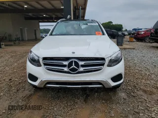 2018 Mercedes-Benz GLC 300 with VIN WDC0G4JBXJV044928, listed as a Copart auction lot 61679175 with 151,450 mi miles and Salvage title. Bid and sale history available at DreamBid. Image 5.
