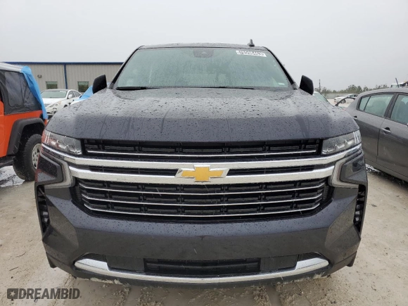 2023 Chevrolet Tahoe LT with VIN 1GNSCNKDXPR418009, listed as a Copart auction lot 76598463 with 0 mi miles. Bid and sale history available at carsss.com. Image 5.