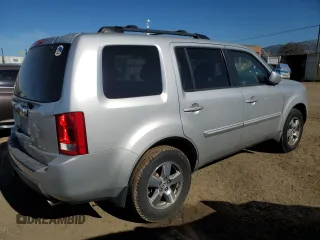 2009 Honda Pilot EX-L with VIN 5FNYF485X9B013345, listed as a Copart auction lot 45766065 with 227,419 mi miles and Salvage Title. Bid and sale history available at carsss.com. Image 3.